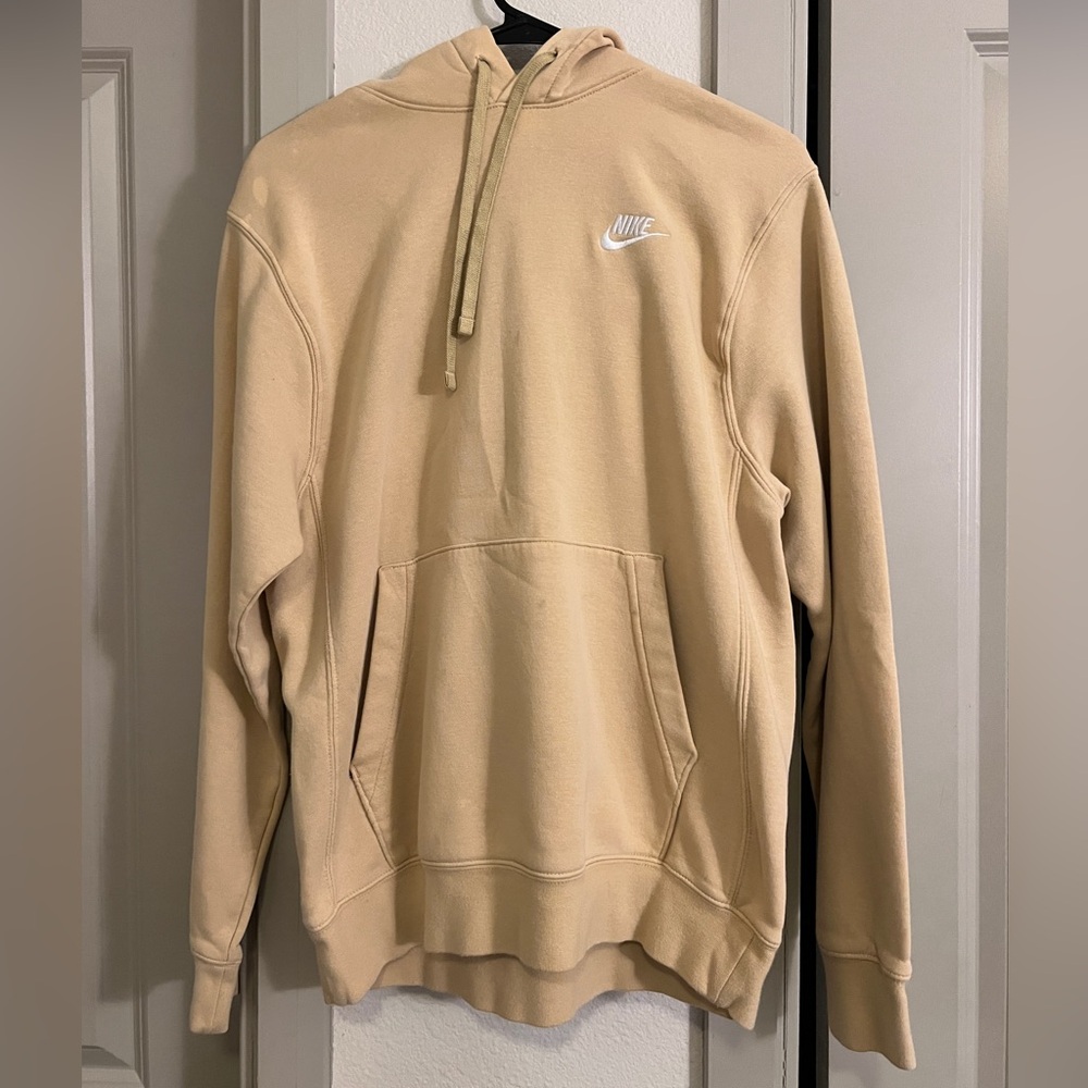 Yellow Nike Hoodie